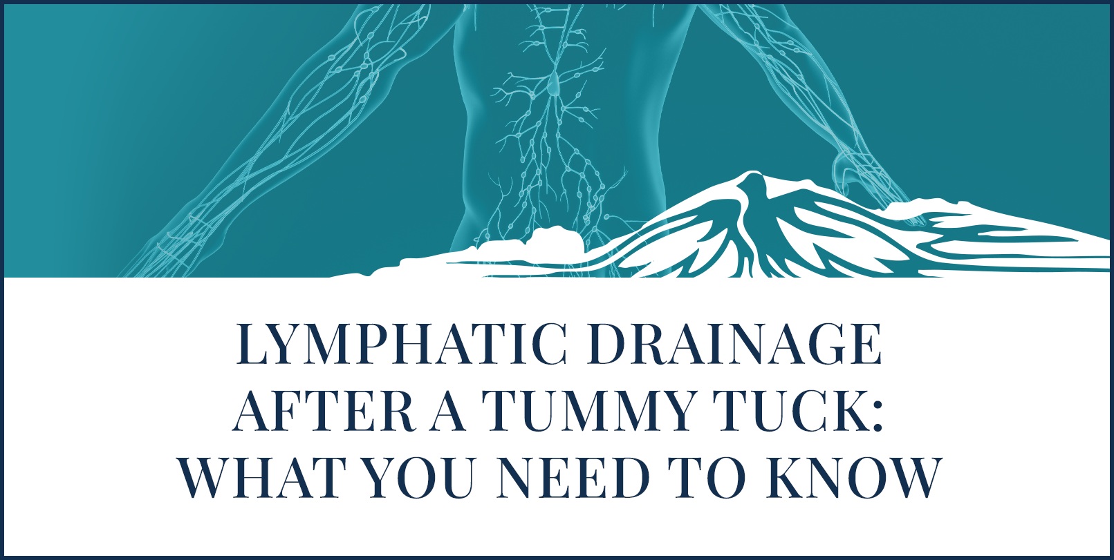 Lymphatic Drainage After a Tummy Tuck: What You Need to Know lymphatic drainage after a tummy tuck
